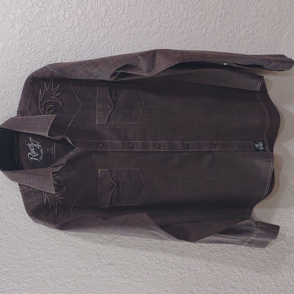 WRANGLER ROCK 47 LONG SLEEVE SHIRT. - Picture 17 of 17